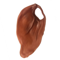 Friandises à mâcher pour chiens 100% naturelles, oreilles de lapin avec fourrure, friandises à mâcher pour chiens