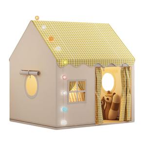 Carpa de Juego Infantil para <span class=keywords><strong>Niños</strong></span> y Niñas, Tipo <span class=keywords><strong>Tipi</strong></span>, Castillo de Princesa, para Interiores y Exteriores, Suministro de Fábrica - Product Image 2