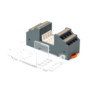 AIBEIKEN-Relé de potencia de bobina de CA, DPDT con base de enchufe con relé APAN3124, 12V, 24V, 110V, 220V - Product Image 2