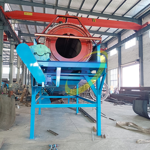 Crible rotatif à <span class=keywords><strong>tambour</strong></span> de grande capacité 1500*8000, 100TPH, pour usine d'extraction d'or - Product Image 5