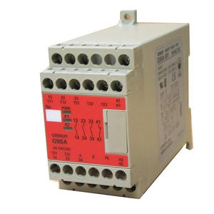 Relais de sécurité compact Mt-Om Ron G9SA-301 AC/DC24 G9SA-TH301 G9SA-EX301 Module d'extension 3NO+1NC pour machine - Product Image 4