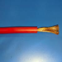 Câble électrique basse tension à âme en cuivre nu isolé en caoutchouc silicone haute température industriel 2,5 mm 6 mm flexible