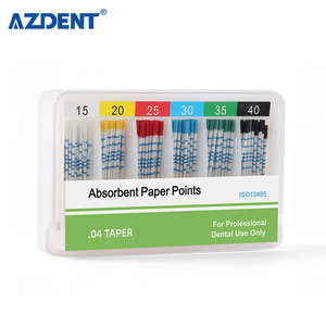 Azdent vật liệu nha khoa OEM 02 04 06 taper mạnh thấm giấy điểm với quy mô cho sử dụng nha khoa - Product Image 5