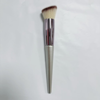 Ensemble de pinceaux de maquillage professionnel pour femmes, 14 pièces, pinceaux pour le blush, l'illuminateur, le fond de teint, le correcteur, les ombres à paupières, outil de beauté