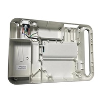 Boîtier inférieur pour appareil ECG TC10, référence 453564415591, couleur blanche, en plastique.