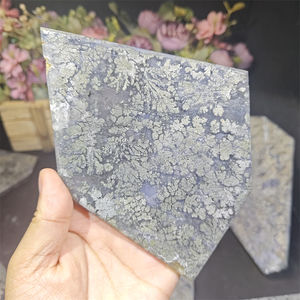 All'ingrosso di dimensioni libere di Marcasite agata lastra di cristallo naturale <span class=keywords><strong>pietre</strong></span> <span class=keywords><strong>curative</strong></span> per la decorazione - Product Image 4