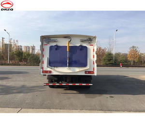 Camion de nettoyage urbain DongFeng personnalisé 4x2 à 6 roues, 5 m³, 7 m³, 10 m³, balayeuse à <span class=keywords><strong>balai</strong></span> mécanique - Product Image 3