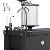 Vente chaude 100L Tambour à huile de haute qualité Grande capacité Équipement d'atelier durable Outils de véhicule