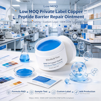 Baume Réparateur GHK-Cu Peptide de Cuivre Marque Blanche – Réparation de la Barrière Cutanée, Apaisant, Hydratant, Nourrissant, Raffermissant – Fabrication OEM Personnalisée