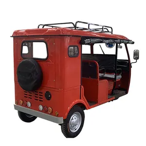 Indisches Bajaj-Tuk-Tuk zum Verkauf/200ccm Passagier-Bajaj-Dreirad im indischen Stil