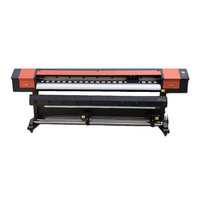 Sortie publicitaire élevée 6ft 8ft 10ft Machine de traceur à jet d'encre grand Format XP600 Imprimante de bannière éco-solvant