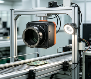 Nouvelle caméra industrielle couleur à balayage de zone HIK ROBOT MV-CH250-25TC-F-NF 25MP 40fps 10GigE à monture F - Product Image 5