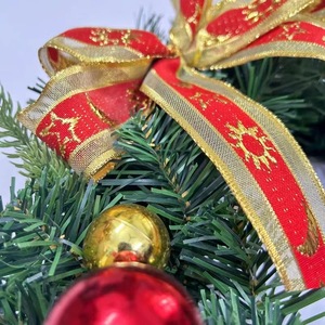Guirnaldas Navideñas Hechas a Mano de 30 cm, Decoraciones Colgantes para Pared, Adornos Navideños, Nuevos Estilos - Product Image 3
