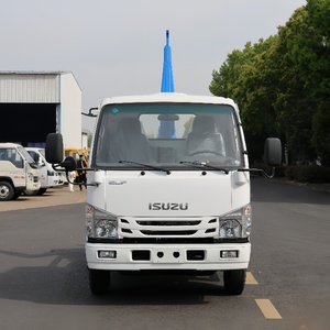 Camión de Basura con Gancho Elevador Diésel ISUZU 4x2 de 6 Toneladas, Camión de Basura con Brazo Rodante para Recolección de Residuos - Product Image 2
