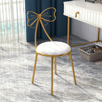 Table de maquillage Portable en cuir/velours pour Salon de manucure, chaise de coiffeuse pour Salon, chambre à coucher