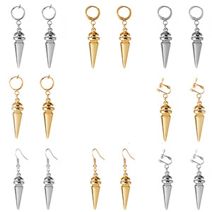 Boucles d'oreilles pendantes à pointes électroplaquées en Kevlar style Princesse Épineuse <span class=keywords><strong>SPY</strong></span> <span class=keywords><strong>FAMILY</strong></span> Yor Blair Unisexe - Product Image 5
