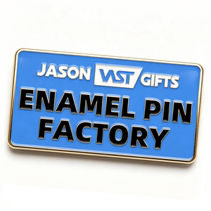 Contacta con tu Vendedor -- <span class=keywords><strong>Jason</strong></span> Wang -- en la Misma Tienda [JRLGIFTS] Pin de Esmalte Personalizado - Product Image 2