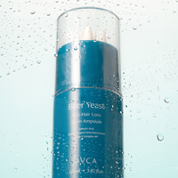 AVCA Anti-Rambut Rontok Ampul Ragi Bir untuk Kulit Kepala, Tonic Rambut Biotin Niacinamide, Konsentrat Ringan, Cepat Menyerap, Intensif