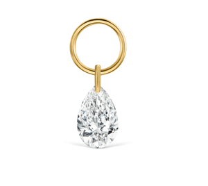 Bijoux en or rose jaune rouge 14 carats 18 carats boucles d'oreilles piercing solide véritable bague personnalisée collier fin bracelet tennis en diamant de laboratoire - Product Image 2