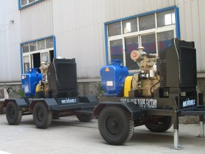 5 HP חקלאי השקיה מים משאבה עם מנוע חשמלי - Product Image 5