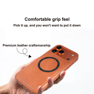 เคสโทรศัพท์แบบชาร์จไร้สายแม่เหล็ก สำหรับ iPhone14-17 Series และ Samsung S22 S23 S24 S25 Ultra พร้อมฝาครอบป้องกันแบบกำหนดเองได้ - Product Image 4