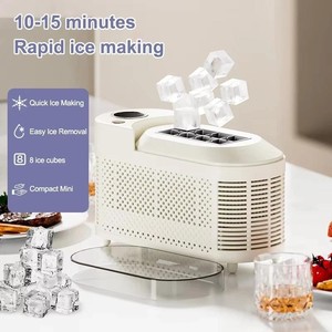 Machine à glaçons personnalisée avec logo, faible MOQ et prix de gros - Contactez-nous pour une demande de commande en gros - Product Image 5