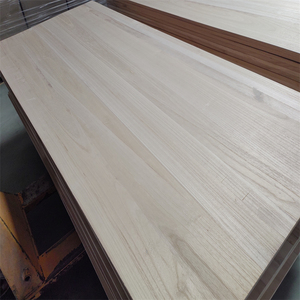Bois de Paulownia naturel fourni par une usine chinoise, épaisseur 3 mm à 45 mm - Product Image 4