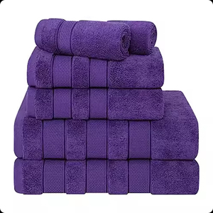 Toallas de Algodón de Alta Calidad Ultra Suaves y Altamente Absorbentes para Baño, Hogar, Hotel, Spa, Gimnasio, Playa - Product Image 5
