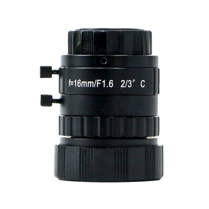 1.1 "10MP 6-50mm Fa ống kính C Mount Máy kiểm tra tầm nhìn ống kính máy ảnh công nghiệp - Product Image 5