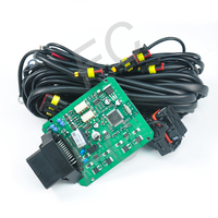 Kits de ECU FC Cng lpg de 4 Cilindros, Chip MP48 de 16 Bits para Control de Encendido de Combustible Universal