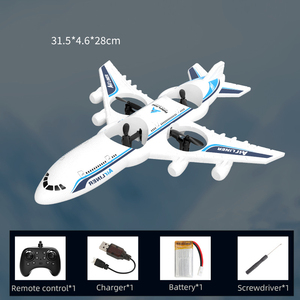<span class=keywords><strong>Avion</strong></span> en mousse volant télécommandé AiJH pour débutants avec un vol stationnaire stable, gyroscope 6 axes, 360° °   <span class=keywords><strong>Avion</strong></span> télécommandé Flips Circle Flight avec éclairage LED - Product Image 6