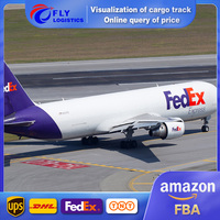Global Agent Ali Express UPS DHL FEDEX Tür-zu-Tür-Spediteur Seeluft-Spediteur China nach Großbritannien Kanada USA Italien Dubai