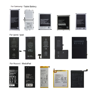 Batterie de téléphone portable OEM d'usine pour iPhone, Xiaomi, Samsung, Oppo, Moto, <span class=keywords><strong>LG</strong></span>, remplacement de batterie d'ordinateur portable - Product Image 3
