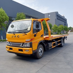 Camion de dépannage à plateau coulissant JAC Gallop 4x2 de 8 tonnes, robuste - Product Image 2