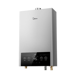 Chauffe-eau à gaz Midea 12L sans réservoir, instantané, mural, en acier inoxydable, gaz naturel, allumage électronique - Product Image 5