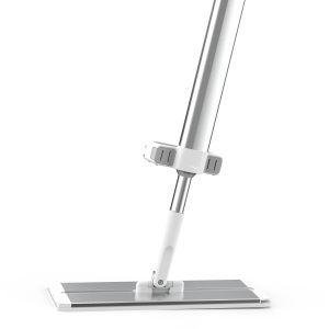 Bán Buôn Nhà Sử Dụng Phẳng Lau Quét Với Cực Thép Nhôm Hợp Kim Khay Nhựa Cho Sàn Làm Sạch Và Quét Công Cụ Làm Sạch - Product Image 4