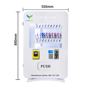 Petite machine distributrice Wx-a53 Vfresh 24h, machine distributrice automatique sans personnel pour hôtel avec SDK et options de paiement multiples - Product Image 6