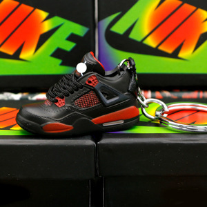 พวงกุญแจรองเท้าบาสเก็ตบอลจำลอง Aj2-12 ของตกแต่งกระเป๋าและเครื่องประดับแขวน  ขั้นต่ำในการสั่งซื้อน้อย - Product Image 6