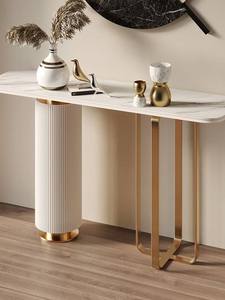 Tavolo d'<span class=keywords><strong>Ingresso</strong></span> di Lusso in Stile Italiano con Piano in Granito, Decorazione per <span class=keywords><strong>Ingresso</strong></span> e Espositore d'Accento - Product Image 2