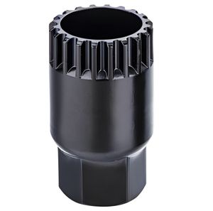 Herramienta de <span class=keywords><strong>Cartucho</strong></span> de Acero Briviga CR-V para BB, Compatible con <span class=keywords><strong>Shimano</strong></span>/ISIS/FSA/Race Face, 20 Dientes, Herramienta de Reparación Portátil para Bicicleta - Product Image 1