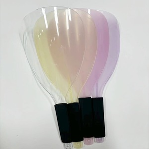 Wholesale transparent face shield plastic hair salon <b>spray</b> hair gel face protection hair styling anti-slip thickened face shield - Product Image 1
