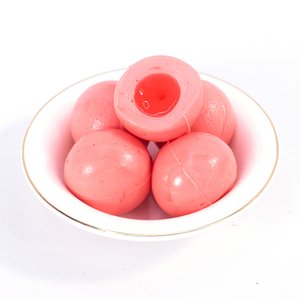 Bonbons Halal Eid Al Fitr 3D Bursting Sphere Fruit-Filled <span class=keywords><strong>Gushers</strong></span> (10g) Best-seller européen Disponible en bouteilles et sachets OEM disponible - Product Image 3