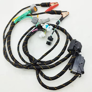 Faisceau de câblage professionnel pour excavatrice APEX, moteur diesel pour câble, outil de diagnostic et de remplacement pour moteurs 4HK1 6HK1, garantie 1 an - Product Image 3