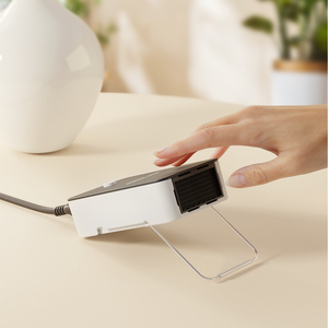 Hot Selling Easy to Carry Room Indoor Mini Portable Desk Electric Fan <strong>Heater</strong> Rectangle Mini <strong>Heater</strong> - Product Image 4