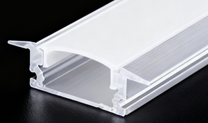 Perfil de Aluminio LED Anodizado de 17*7mm, Luz Lineal Cuadrada de Aleación de Aluminio, Luz de Techo de Alerta de Luz Diurna de 6000K, Serie 6000 Ra80 - Product Image 2