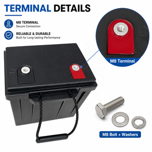 Customizable 12V 12.8V 100Ah 200Ah 300Ah Rechargeable Deep Cycle Sealed Lithium Ion <b>Battery</b> Pack - Product Image 3