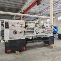 Tour horizontal CNC YAde avec guidage de 400 mm de large, type stable, usage léger, 8 postes à outils, modèle CA6140*1000