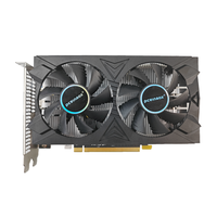 Carte graphique PCWINMAX New RX 580 2048SP 8 Go GDDR5 256 bits double ventilateur PCI-E 3.0 ports HD DP DVI GPU pour PC de bureau gaming OEM/ODM