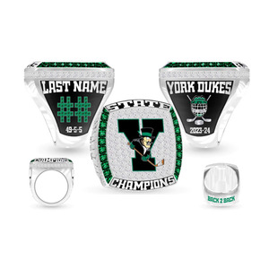 แหวนแชมป์กีฬาออกแบบได้ตามต้องการเครื่องประดับแฟชั่นโลหะผสมที่เป็นเอกลักษณ์สำหรับเบสบอลฟุตบอลบาสเกตบอลซอฟท์บอล - Product Image 3