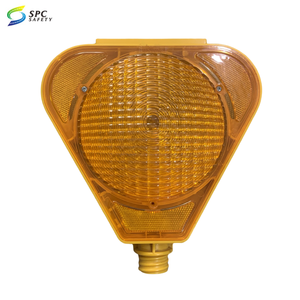 Nuovo stile vialetto di sicurezza stradale ad alta luminosità di avvertimento <span class=keywords><strong>a</strong></span> Led barricata lampeggiante <span class=keywords><strong>a</strong></span> cono di traffico ad energia solare lampade stroboscopiche - Product Image 5